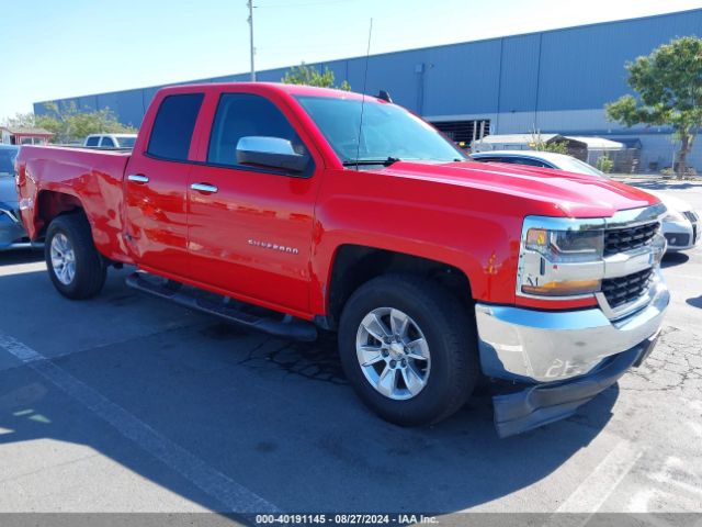 CHEVROLET SILVERADO 2016 1gcrcnehxgz141237