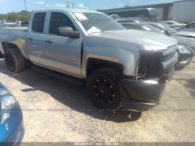 CHEVROLET SILVERADO 1500 2016 1gcrcnehxgz214526