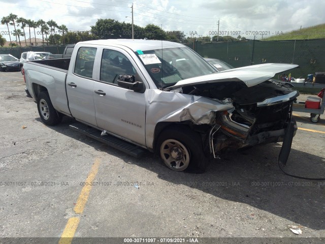 CHEVROLET SILVERADO 1500 2016 1gcrcnehxgz336996