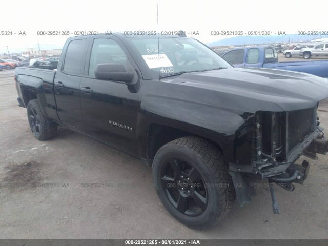 CHEVROLET SILVERADO 1500 2016 1gcrcnehxgz399693