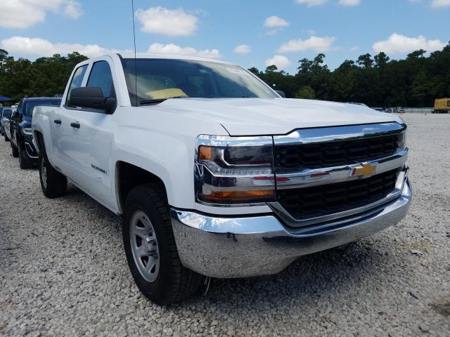 CHEVROLET SILVERADO 2017 1gcrcnehxhz144737