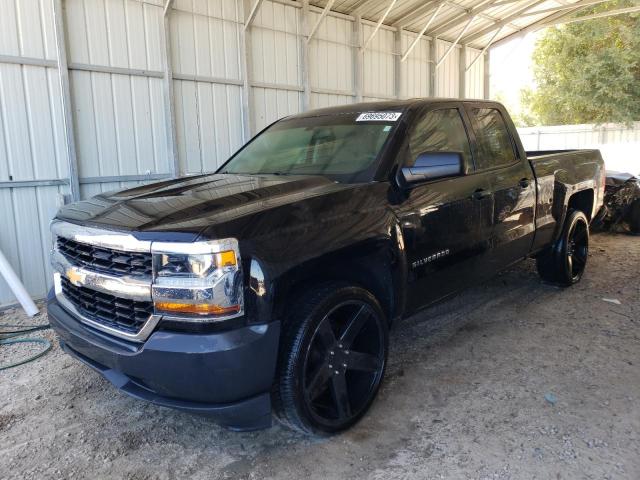 CHEVROLET SILVERADO 2017 1gcrcnehxhz240108