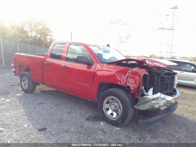 CHEVROLET SILVERADO 1500 2017 1gcrcnehxhz296193