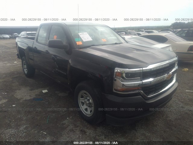 CHEVROLET SILVERADO 1500 2017 1gcrcnehxhz376979