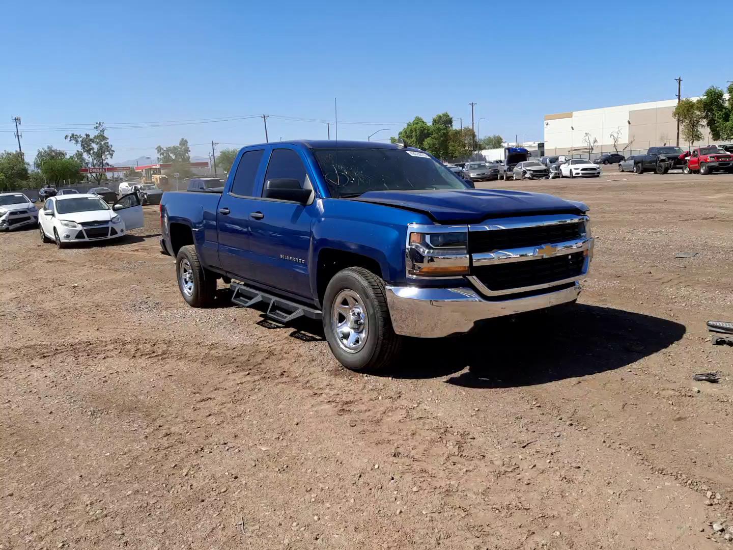 CHEVROLET SILVERADO 2017 1gcrcnehxhz381339