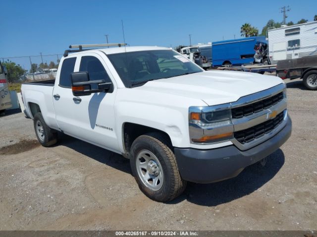 CHEVROLET SILVERADO 2018 1gcrcnehxjz200925