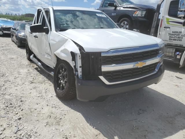 CHEVROLET SILVERADO 2018 1gcrcnehxjz201010