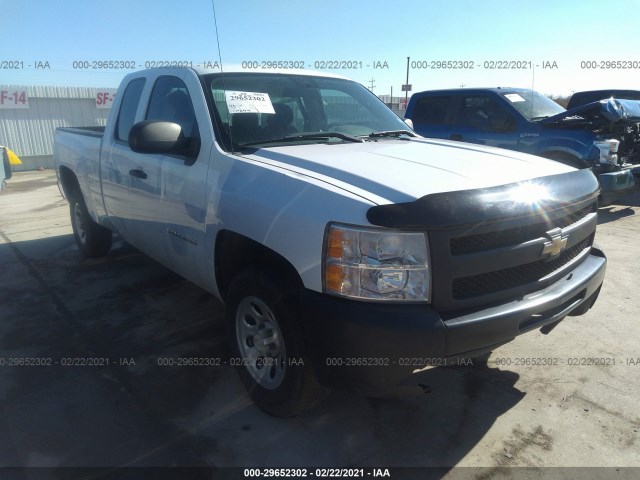 CHEVROLET SILVERADO 1500 2011 1gcrcpe00bz456773