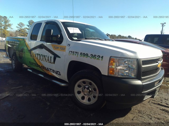 CHEVROLET SILVERADO 1500 2012 1gcrcpe00cz291129