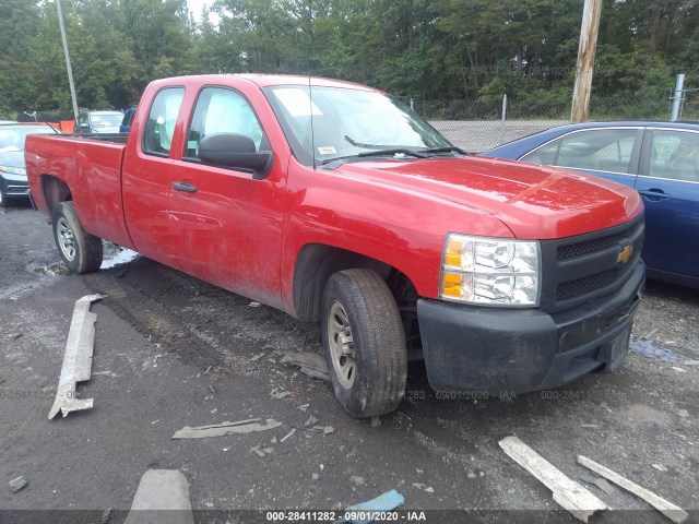 CHEVROLET SILVERADO 1500 2013 1gcrcpe00dz181876