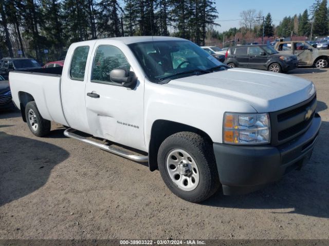 CHEVROLET SILVERADO 1500 2011 1gcrcpe01bz115219