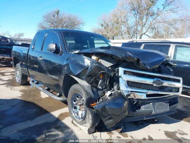 CHEVROLET SILVERADO 1500 2011 1gcrcpe01bz126477