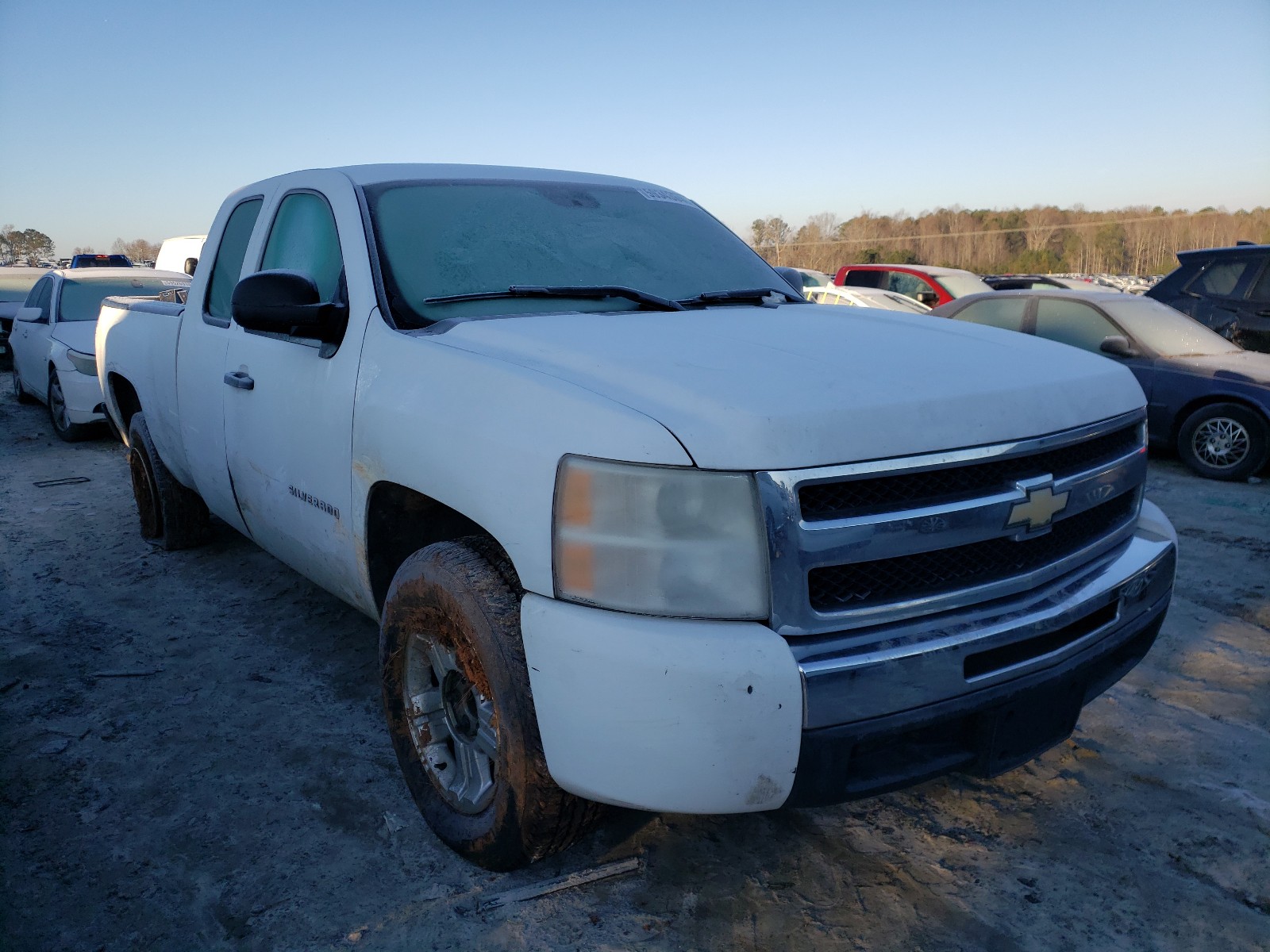 CHEVROLET SILVERADO 2011 1gcrcpe01bz362918