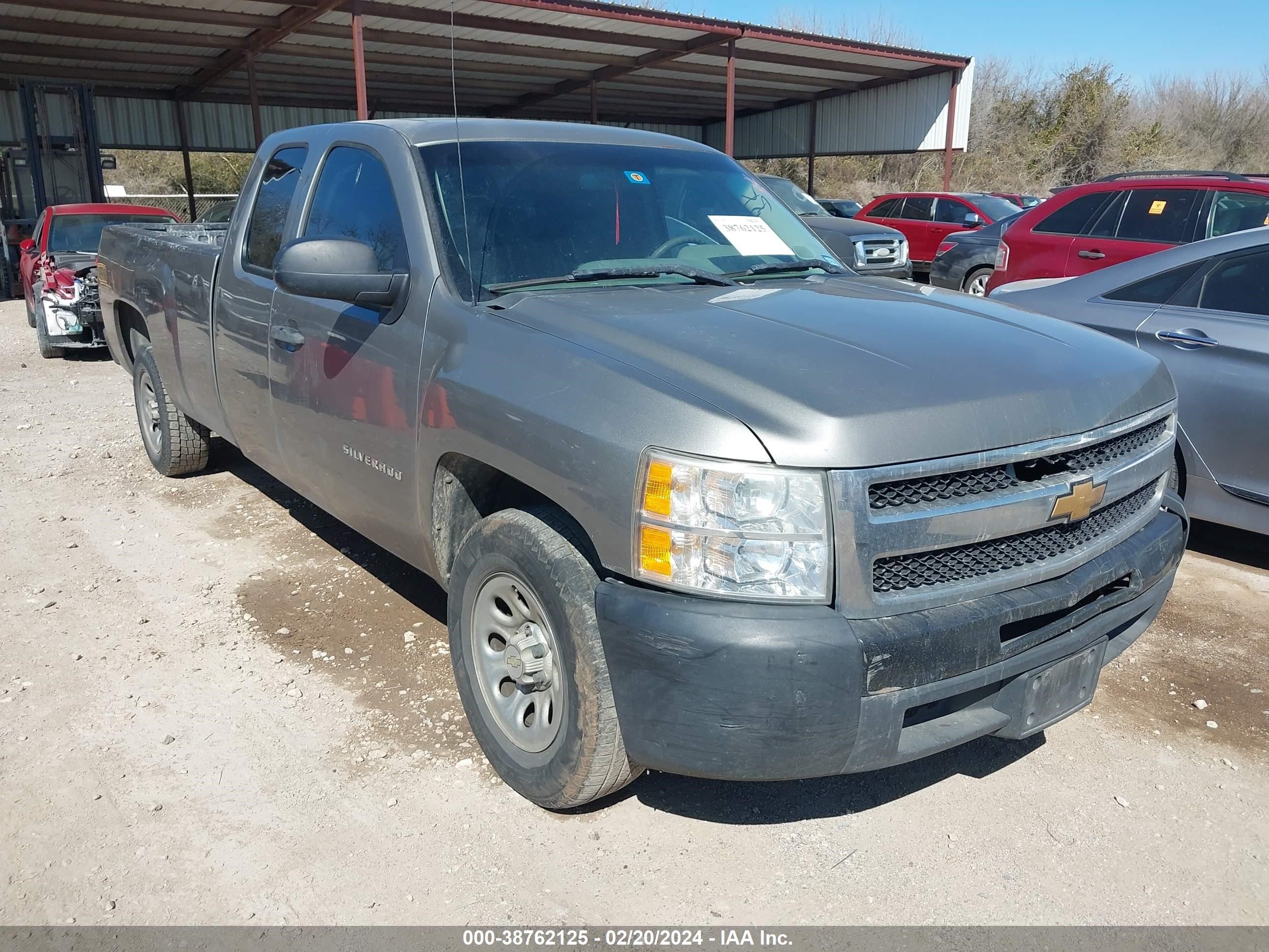 CHEVROLET SILVERADO 2012 1gcrcpe01cz127498