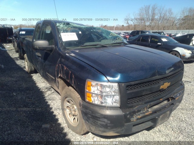 CHEVROLET SILVERADO 1500 2013 1gcrcpe01dz137174