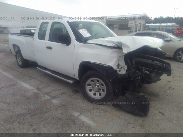 CHEVROLET SILVERADO 1500 2013 1gcrcpe01dz210530