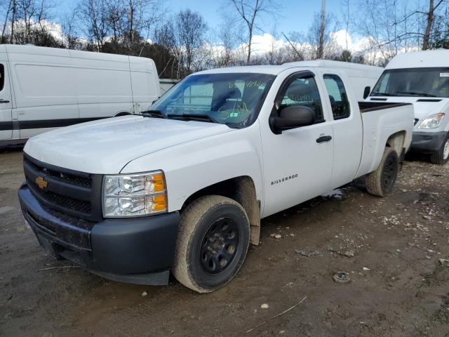 CHEVROLET SILVERADO 2013 1gcrcpe01dz319599