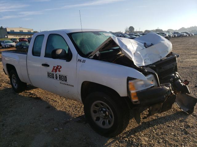 CHEVROLET SILVERADO 2011 1gcrcpe02bz231898