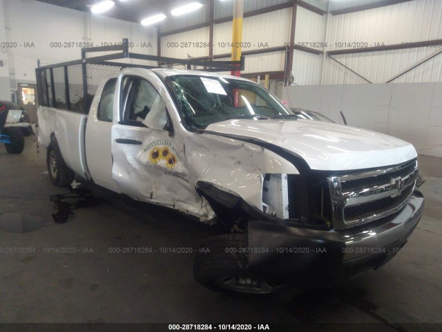 CHEVROLET SILVERADO 1500 2013 1gcrcpe02dz147101