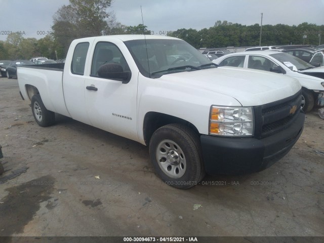 CHEVROLET SILVERADO 1500 2013 1gcrcpe02dz157515