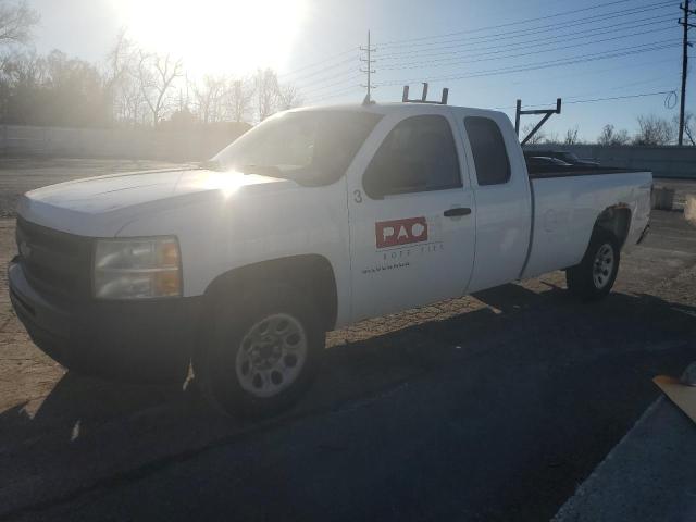 CHEVROLET SILVERADO 2011 1gcrcpe03bz114492