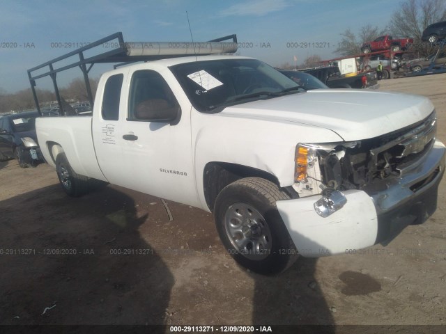 CHEVROLET SILVERADO 1500 2011 1gcrcpe03bz247558