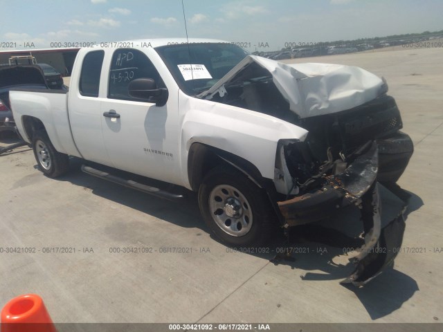 CHEVROLET SILVERADO 1500 2011 1gcrcpe03bz302106