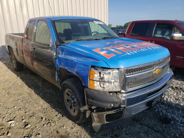 CHEVROLET SILVERADO 2012 1gcrcpe03cz161331