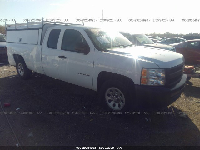 CHEVROLET SILVERADO 1500 2013 1gcrcpe03dz169737