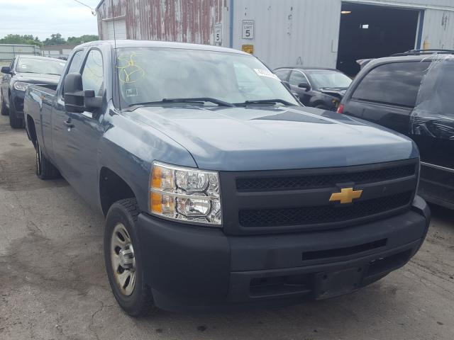 CHEVROLET SILVERADO 2011 1gcrcpe04bz123055