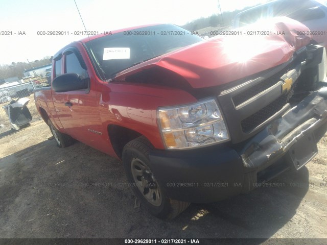 CHEVROLET SILVERADO 1500 2012 1gcrcpe04cz334306