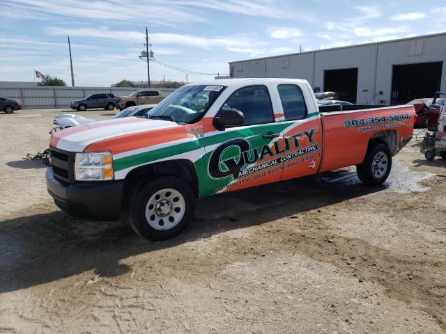 CHEVROLET SILVERADO 2011 1gcrcpe05bz256911