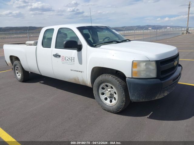 CHEVROLET SILVERADO 1500 2011 1gcrcpe05bz267942