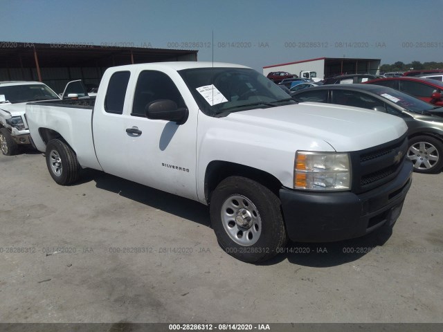 CHEVROLET SILVERADO 1500 2011 1gcrcpe05bz315505