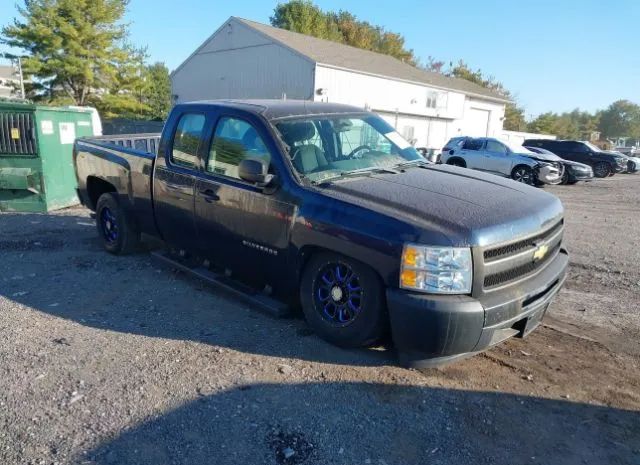 CHEVROLET SILVERADO 2012 1gcrcpe05cz125172