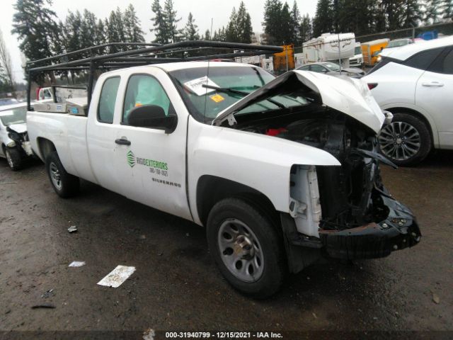 CHEVROLET SILVERADO 1500 2012 1gcrcpe05cz289716