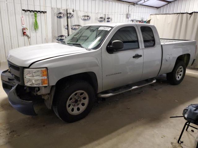 CHEVROLET SILVERADO 2013 1gcrcpe05dz222650