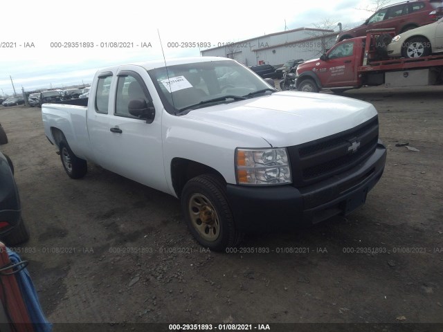 CHEVROLET SILVERADO 1500 2011 1gcrcpe06bz404452