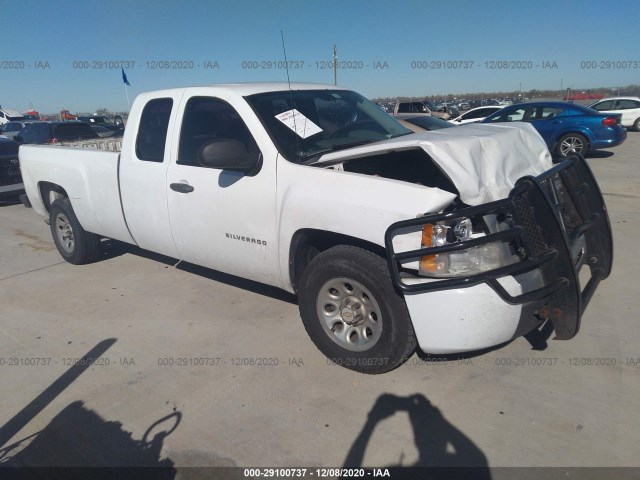 CHEVROLET SILVERADO 1500 2011 1gcrcpe06bz417816