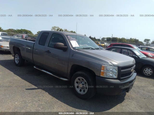 CHEVROLET SILVERADO 1500 2012 1gcrcpe06cz313991