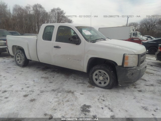 CHEVROLET SILVERADO 1500 2011 1gcrcpe07bz169477