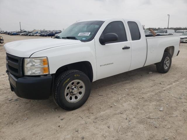 CHEVROLET SILVERADO 2011 1gcrcpe07bz236952