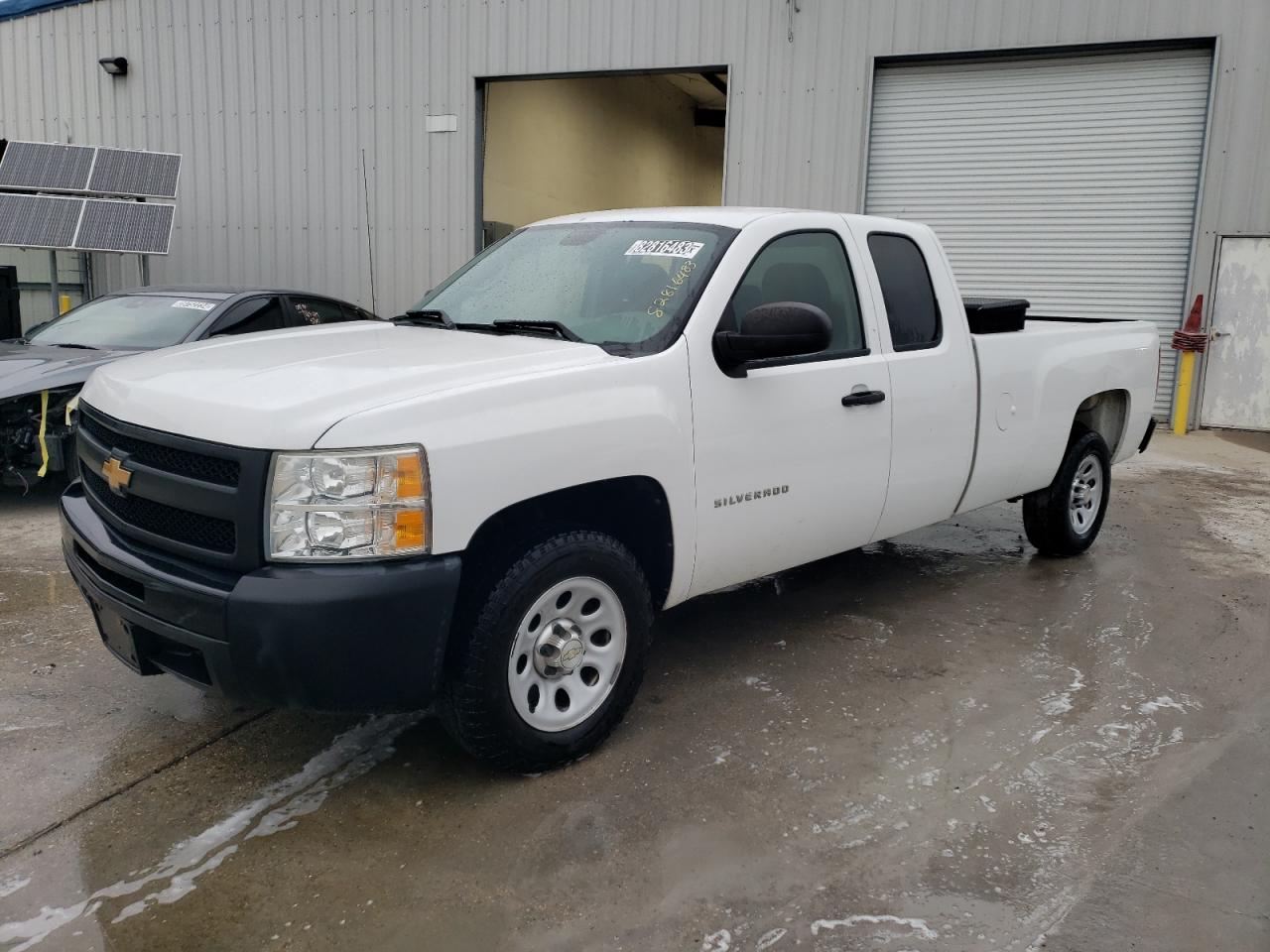 CHEVROLET SILVERADO 2012 1gcrcpe07cz126078