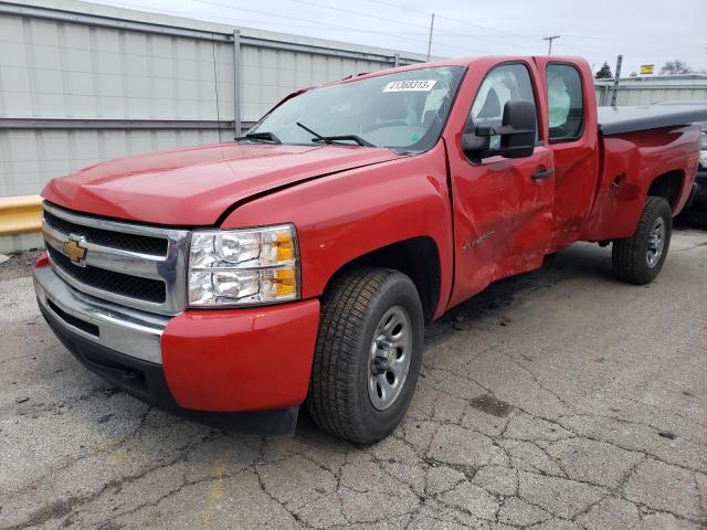 CHEVROLET SILVERADO 2011 1gcrcpe08bz100703