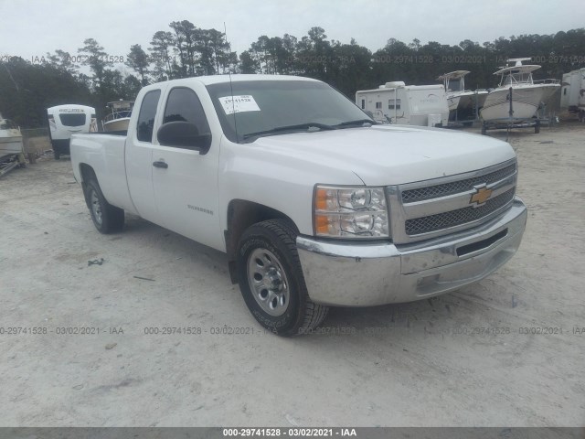 CHEVROLET SILVERADO 1500 2013 1gcrcpe08dz116807