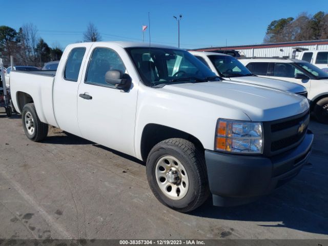 CHEVROLET SILVERADO 1500 2013 1gcrcpe08dz169183