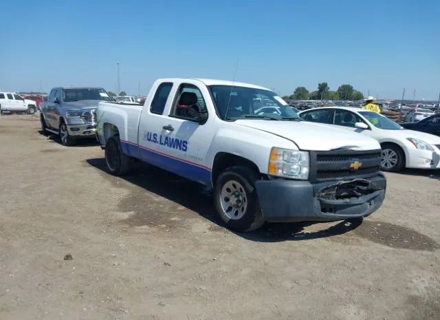 CHEVROLET SILVERADO 1500 2013 1gcrcpe08dz301732