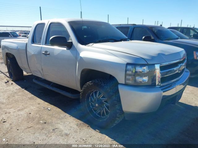 CHEVROLET SILVERADO 1500 2011 1gcrcpe09bz260282