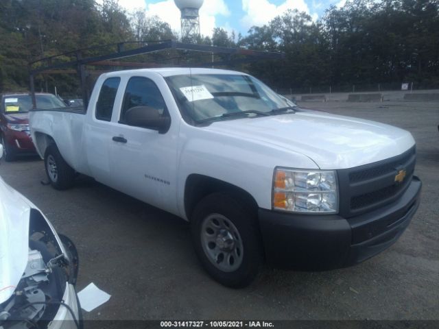 CHEVROLET SILVERADO 1500 2012 1gcrcpe09cz160930