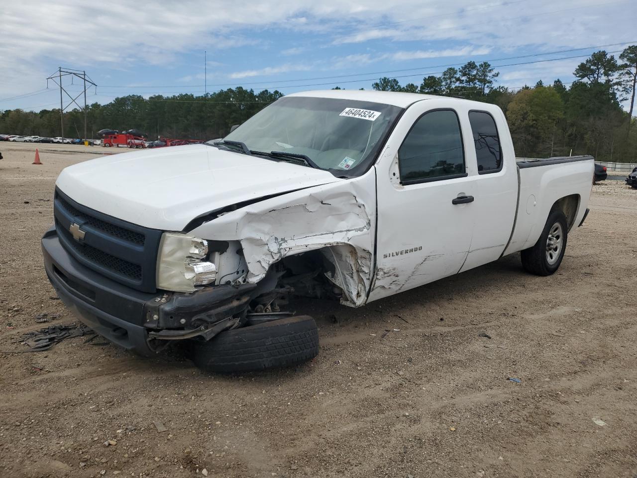 CHEVROLET SILVERADO 2011 1gcrcpe0xbz247427